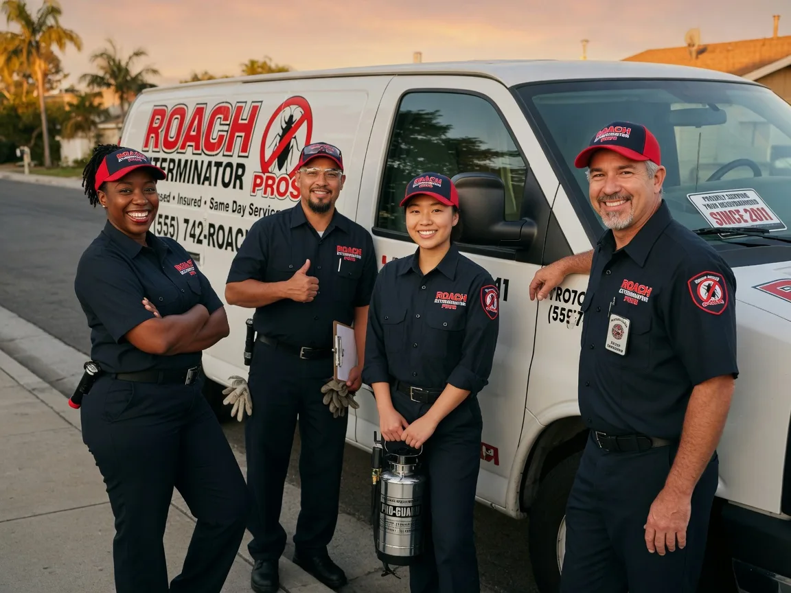Pest Control Roach Exterminator company in Hartford, OH