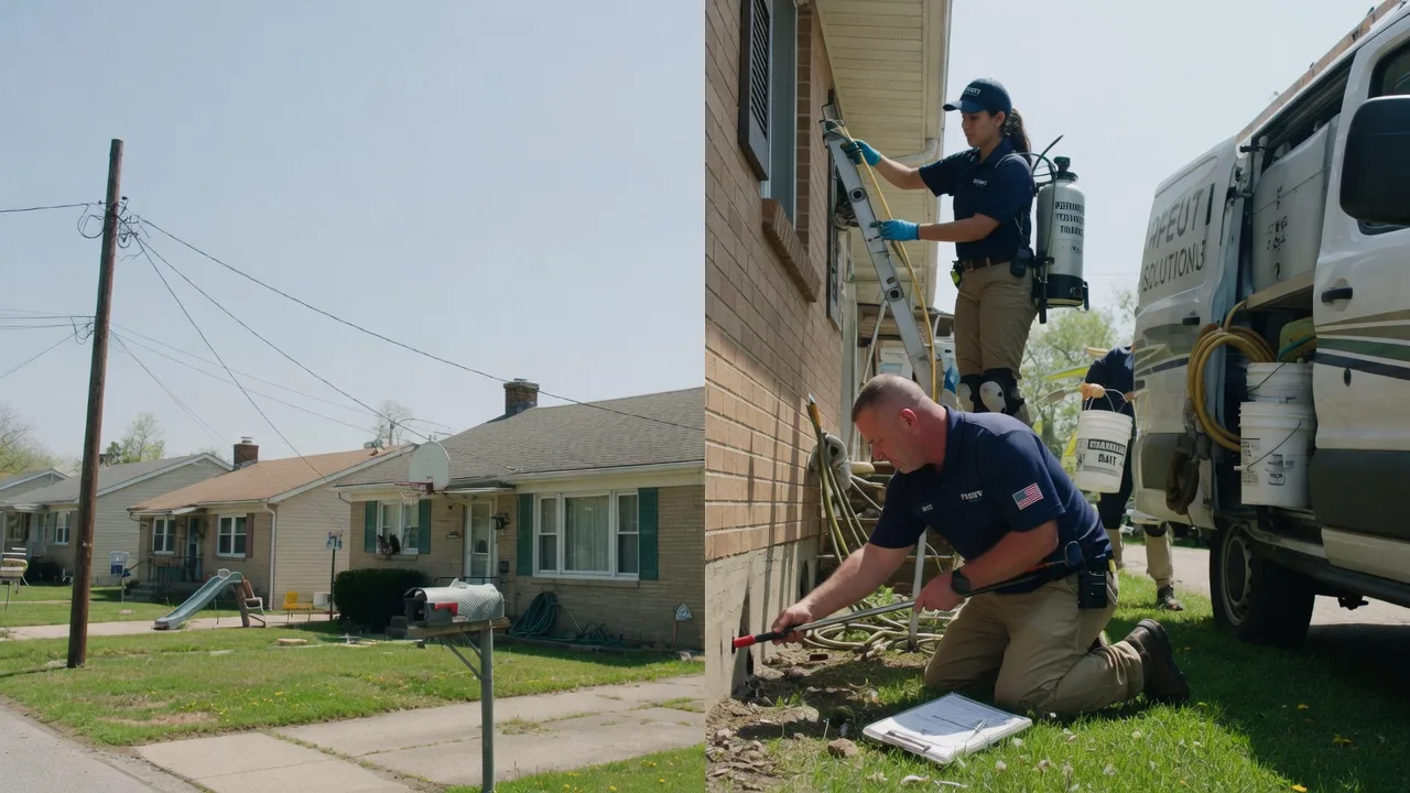 Pest Control Roach Exterminator in Hartford, OH near me